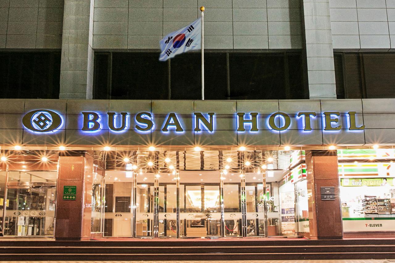 Busan Tourist Hotel Exterior photo